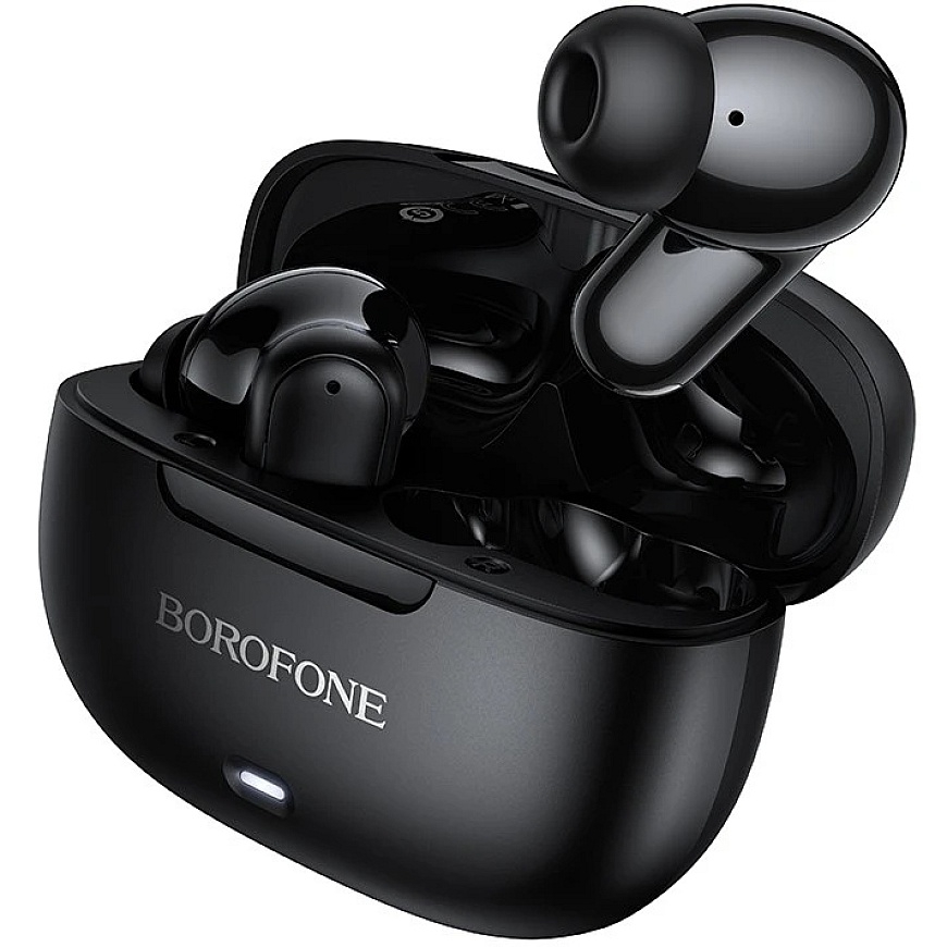Borofone TWS Bluetooth austiņas BW96 Mellow melnas – 5