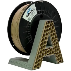 Bambu Lab AURAPOL PLA plastikas 1.75mm 1kg - Molio ruda