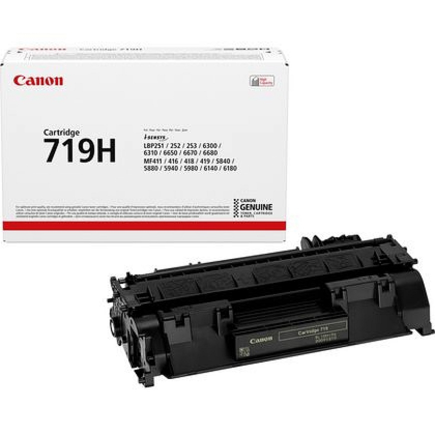 Canon 719H tonera kārtridžs 1 pcs