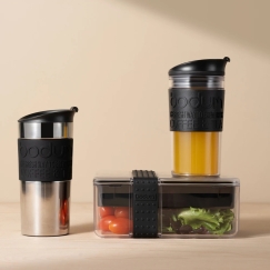 Bodum To Go ceļojumu krūze 0,35 l, melna
