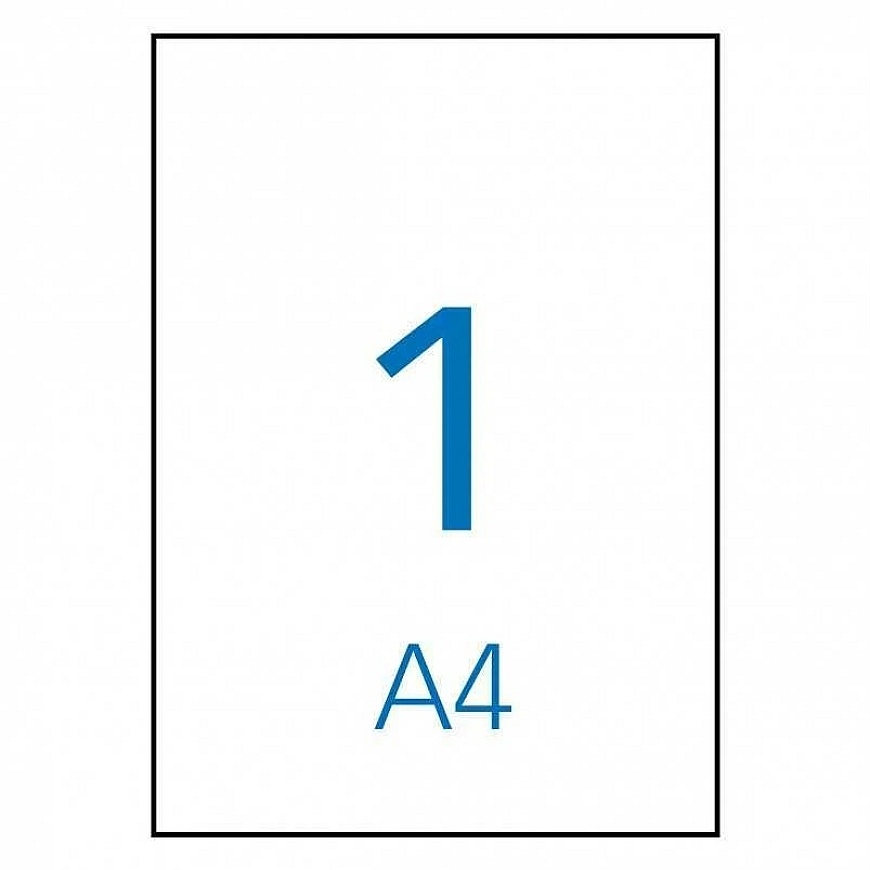 Agipa Lipīgās etiķetes Apli 118944 210×297