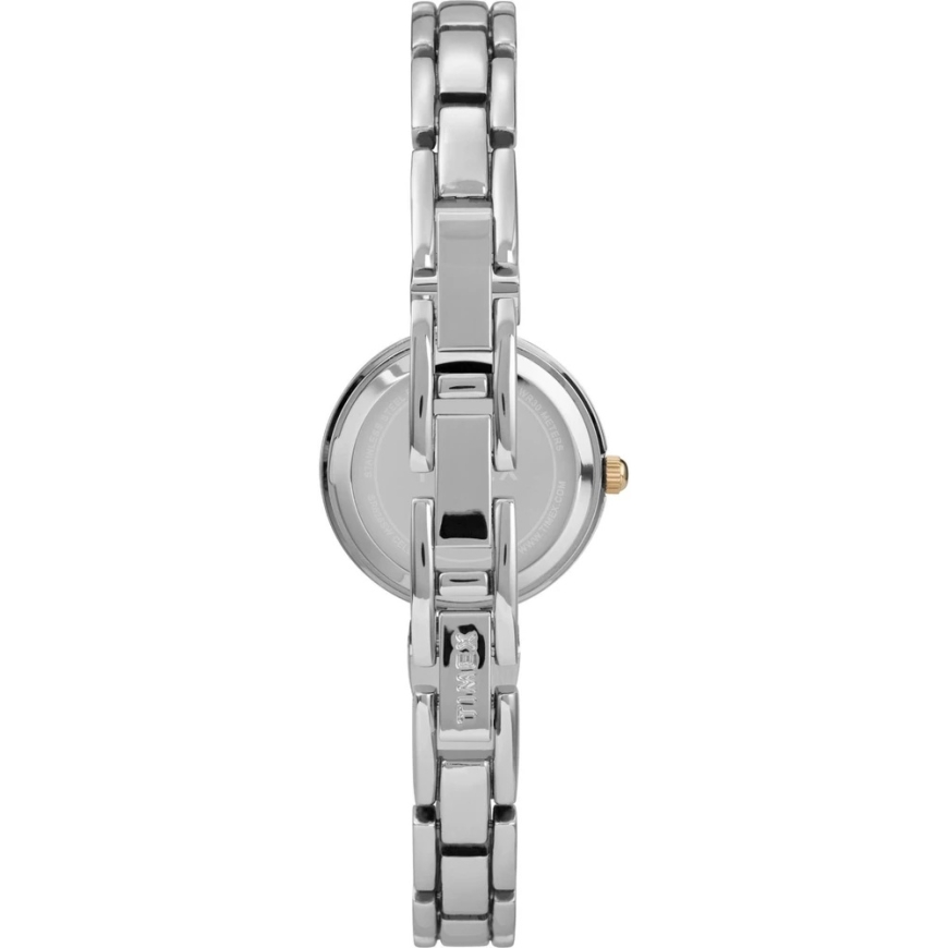 Sieviešu pulkstenis TIMEX Stretch Bangle TW2U69700 + KASTE – 5
