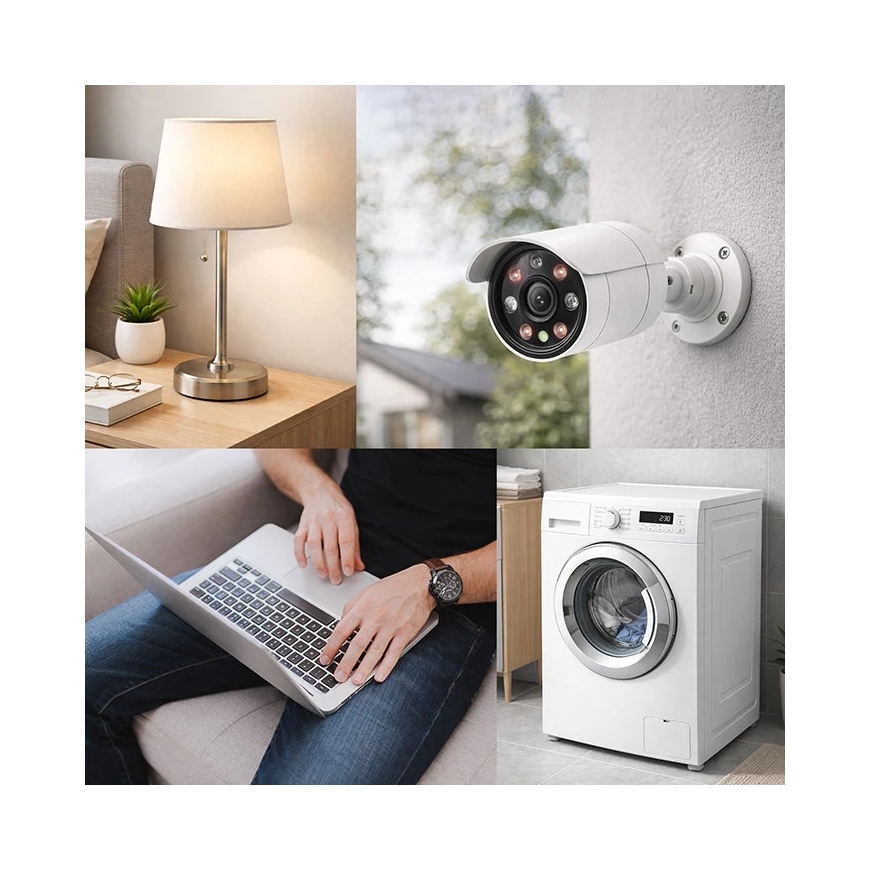 Кабель питания Qoltec SCHUKO CEE 7/7 3x1.00 мм² 1.8 м – 5