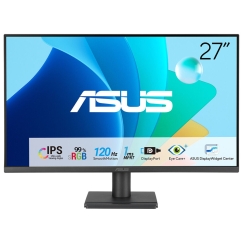 ASUS EyeCare VA279QG PC lamekuvar 68,6 cm (27") 1920 x 1080 pikslit Full HD LED Must