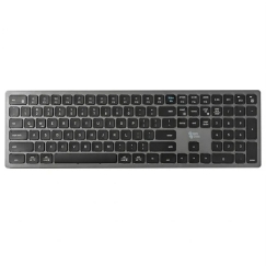 Spacetronik Wireless Keyboard EZZY 02 Black