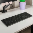 Spacetronik Wireless Keyboard EZZY 02 Black Spacetronik Wireless Keyboard EZZY 02 Black