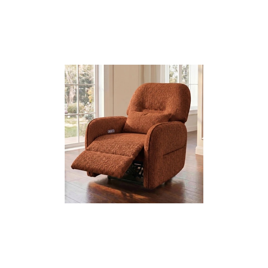 Spacetronik Electric Adjustable Armchair Flax 08 E4 – 2