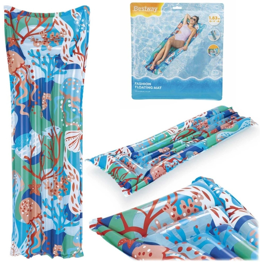 Bestway Gaisa matracis pludmalei 183 x