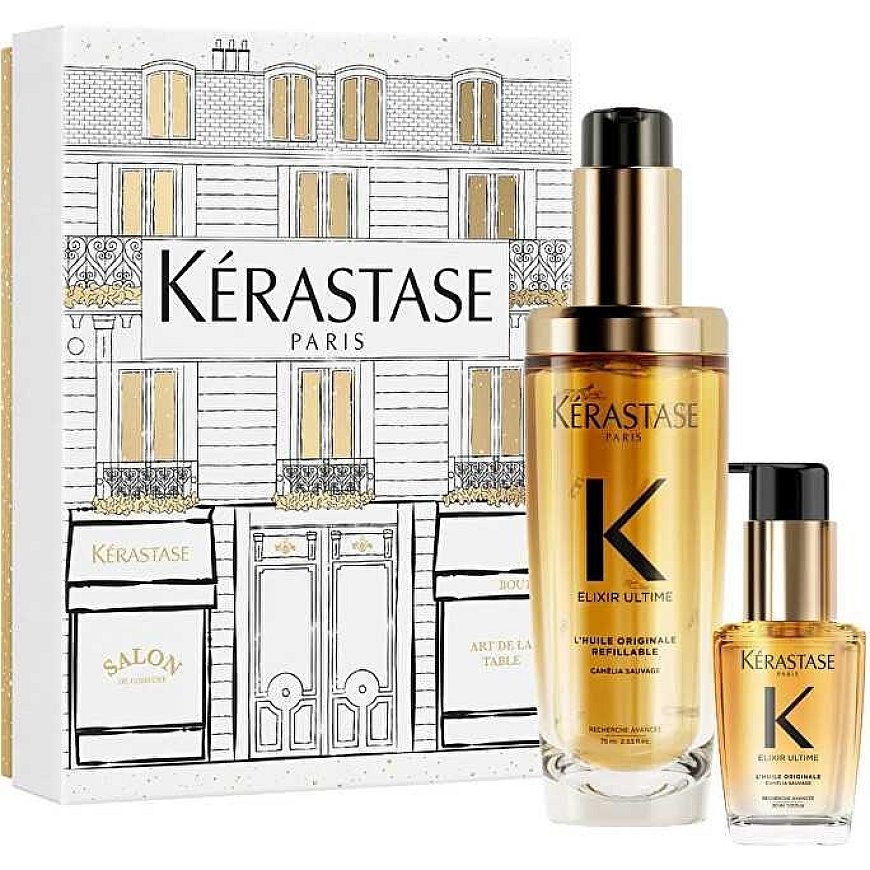 Kerastase Eliksyras Ultime Duo komplekts
