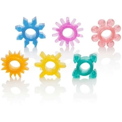 California Exotics Senso Cock Rings Penio žiedid (6 tk.)
