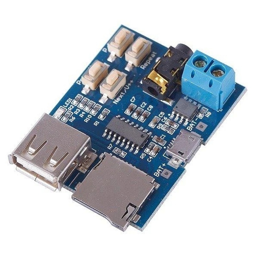 Oem MP3 atskaņotāja modulis ar 2W