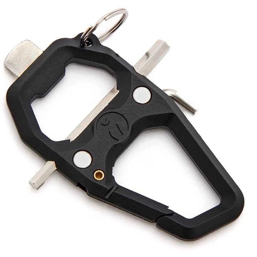 Tool - 3 Legged Thing TOOLZ2 Multifunctional Carabiner Keychain Blue & Dark – 2
