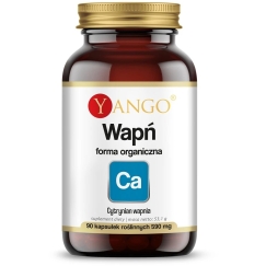 Yango Organic Calcium Dietary Supplement 90 Capsules