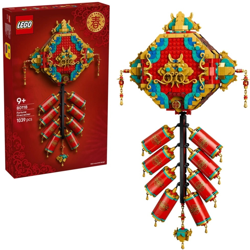 LEGO® Spring Festival Success Fireworks 80118 – 2