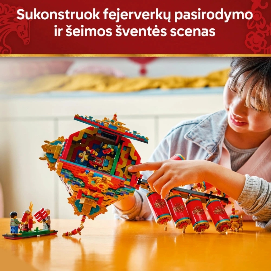LEGO® Spring Festival Success Fireworks 80118 – 5