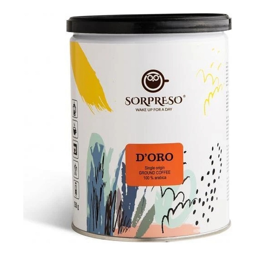 Sorpreso Malta kava SORPRESO D`ORO 250g