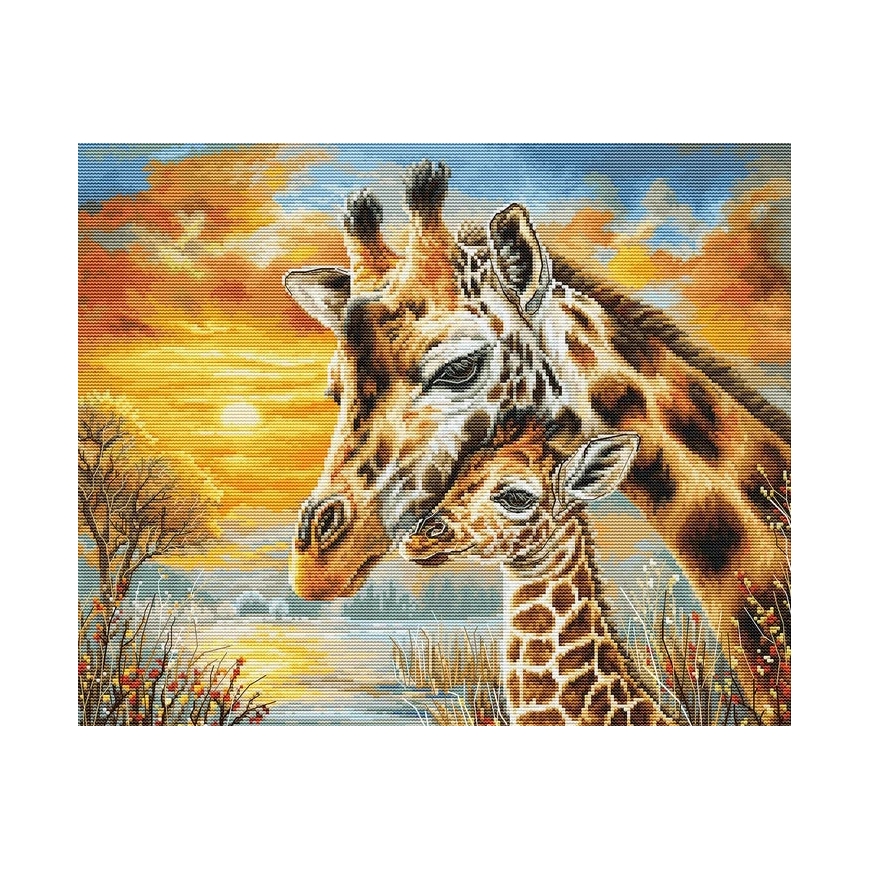 Luca S Embroidery Kit