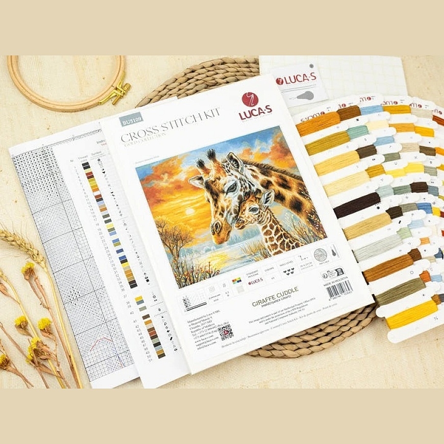 Luca S Embroidery Kit – 3