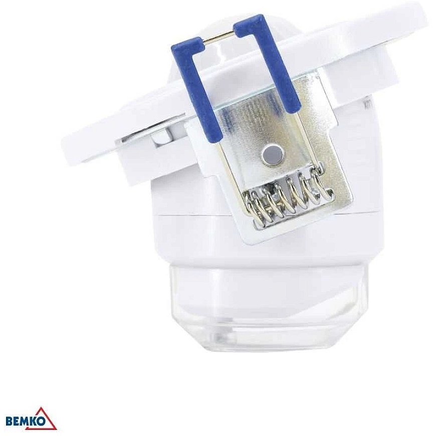 Bemko Recessed Motion Sensor, White, IP20, Max 800W, 360°, Max 8m – 3