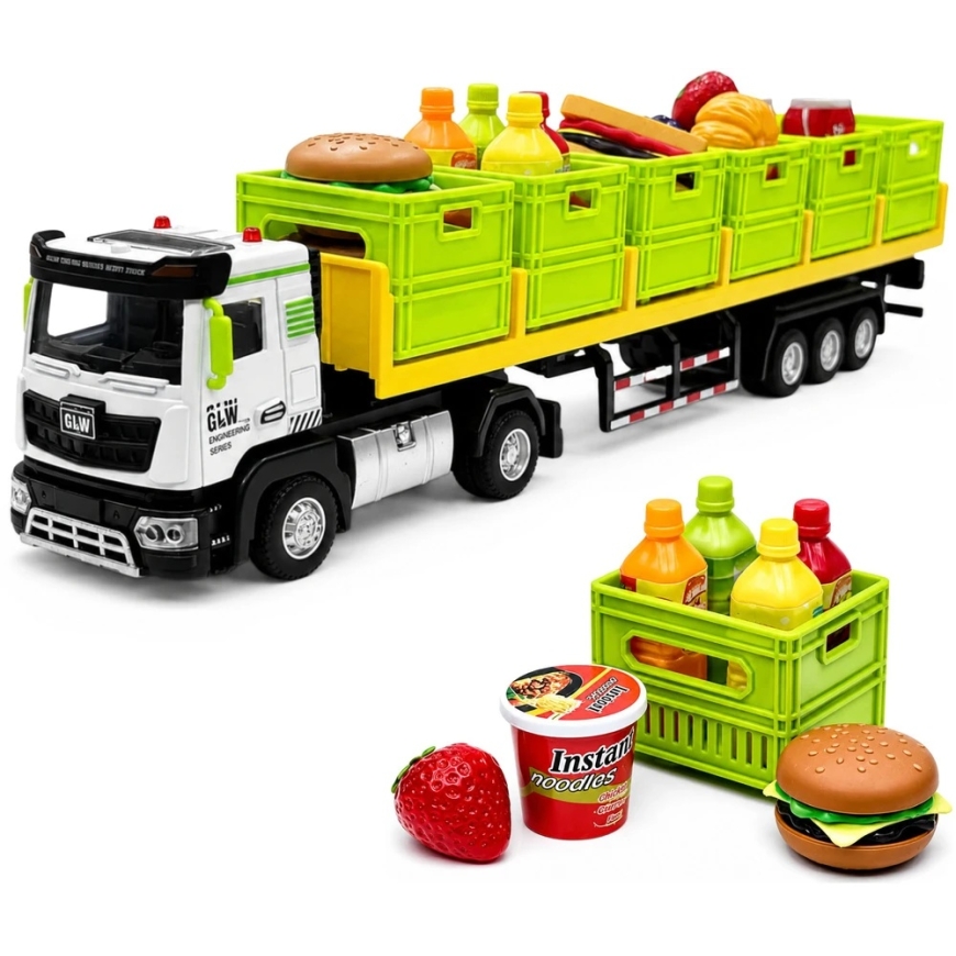 Lean Toys Kuljetusauto 1:40 – 3