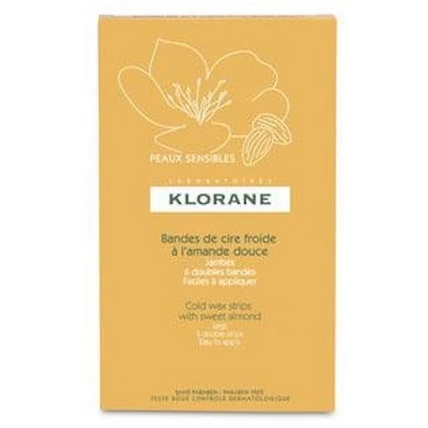 "Klorane" Cold Depilatory Wax for Legs – 2