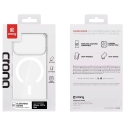 Permatomas Crong Clear MAG Cover dėklas iPhone 18 Pro Max / 17 Pro Max Permatomas Crong Clear MAG Cover dėklas iPhone 18 Pro Max / 17 Pro Max