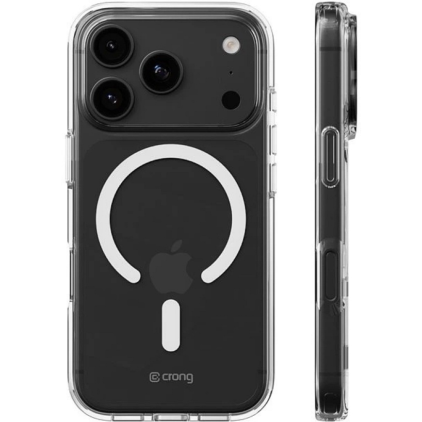 Permatomas Crong Clear MAG Cover dėklas iPhone 18 Pro Max / 17 Pro Max – 2