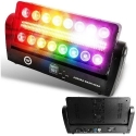 “Carruzzo LIGHT4ME AURORA WASH HEAD” moving light effect