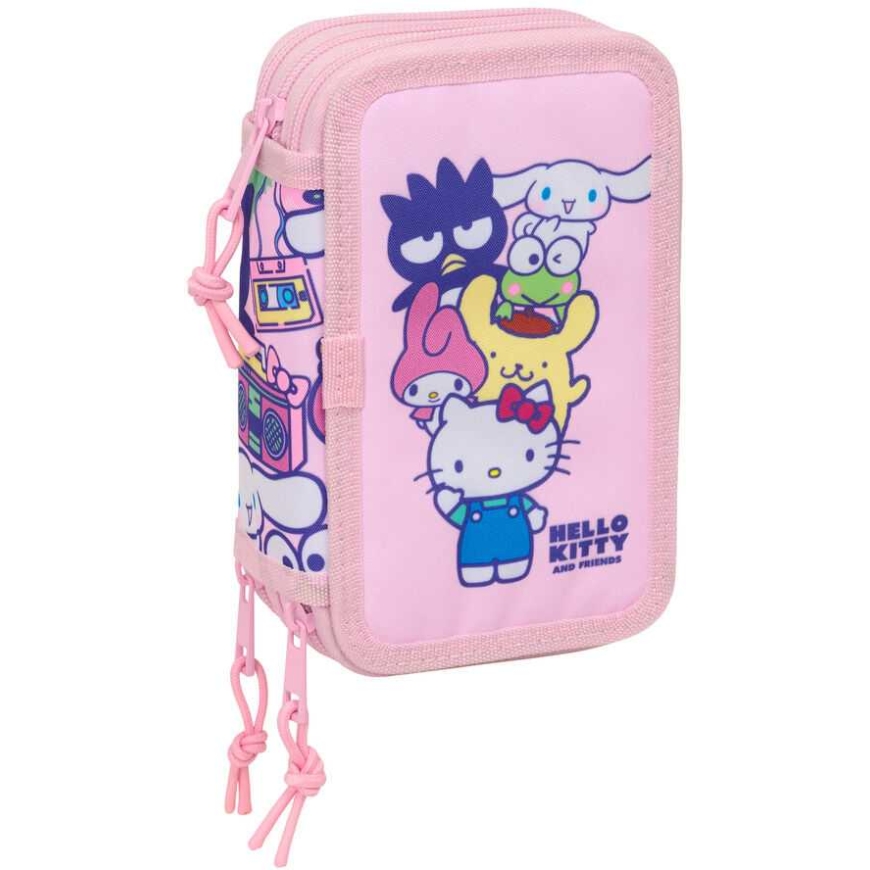 Safta Hello Kitty & Friends trīskārša
