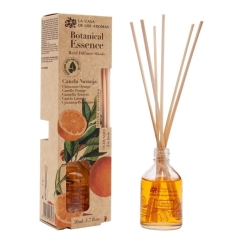 Flor De Mayo La Casa de los Aromas Botanical Essence cinnamon and orange scented sticks 50ml