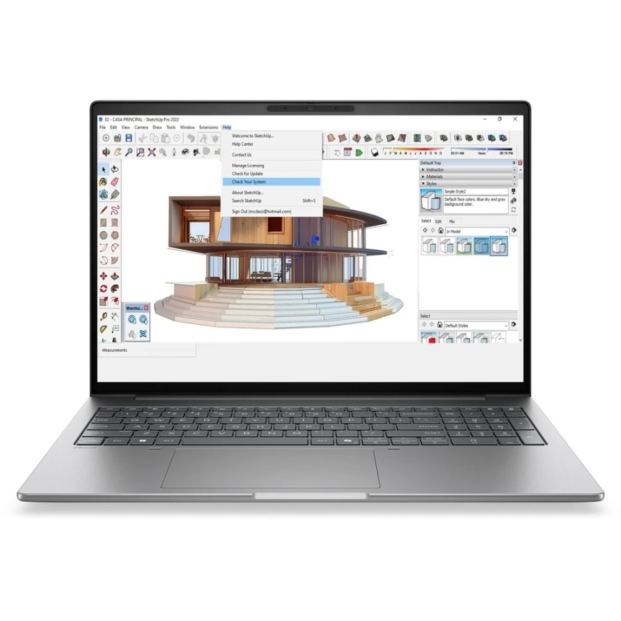 HP Nešojamais dators Hewlett Packard (HP)