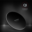 Axagon WDC-P10T mobiililaitteen laturi Matkapuhelin, Älypuhelin, Tabletti musta USB Langaton lataaminen Pikalataus Sisätila Axagon WDC-P10T mobiililaitteen laturi Matkapuhelin, Älypuhelin, Tabletti musta USB Langaton lataaminen Pikalataus Sisätila