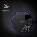 Axagon WDC-P10T mobile device charger Mobile phone, Smartphone, Tablet Black USB Wireless charging Fast charging Indoor Axagon WDC-P10T mobile device charger Mobile phone, Smartphone, Tablet Black USB Wireless charging Fast charging Indoor