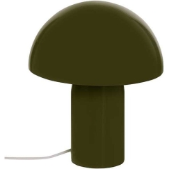 Sēņu lampa LITO, augstums 24.5 cm, metāls