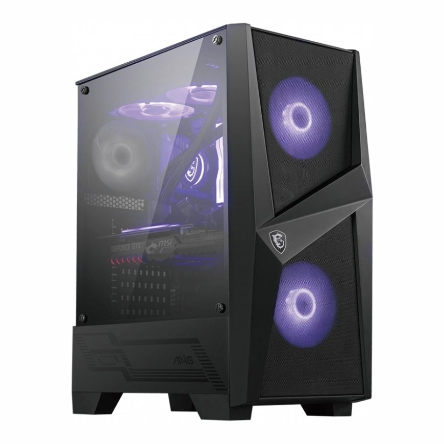 MSI MAGFORGE100M datoru korpuss & statnis