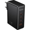 Charger Hoco N85 100W 3xUSB-C/USB-A black