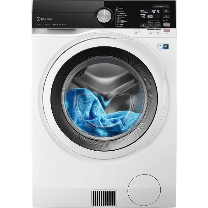 Electrolux EW9WN249W veļas žāvētājs Brīvi novietots