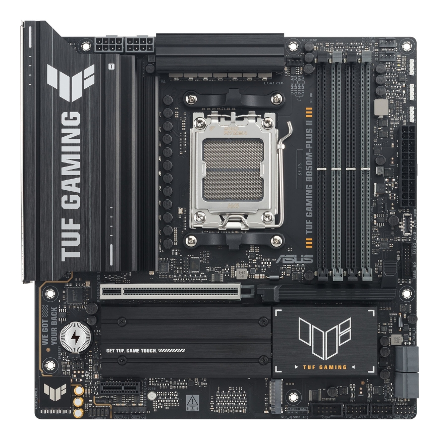 ASUS TUF GAMING B850M-PLUS II AMD