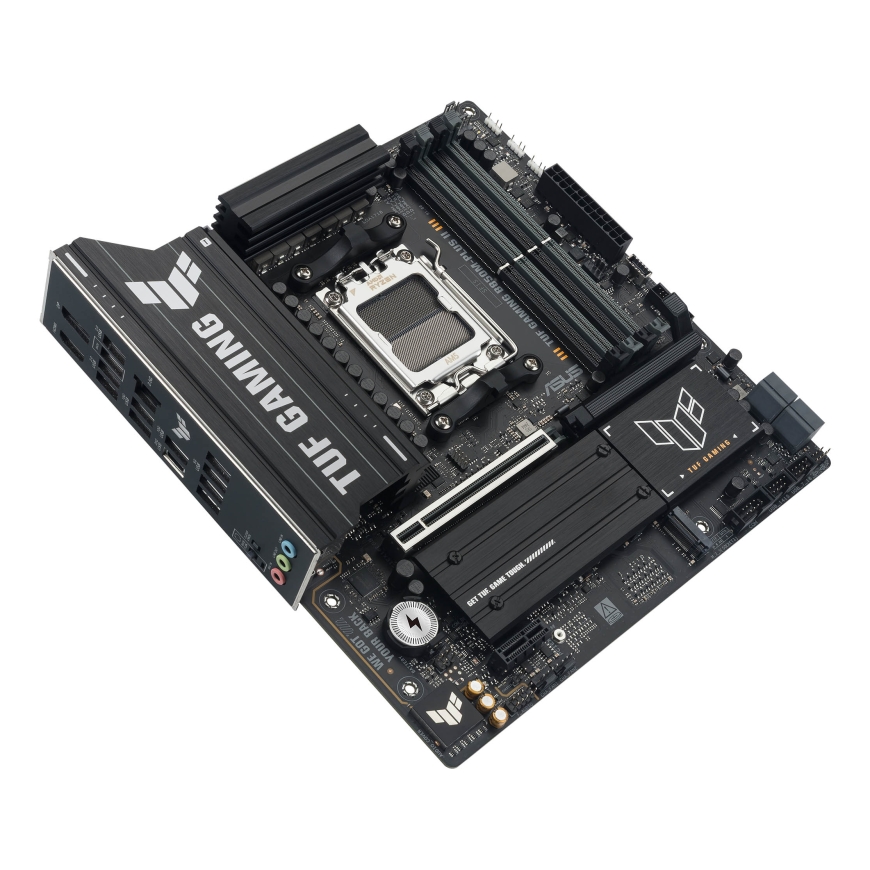 ASUS TUF GAMING B850M-PLUS II AMD B850 AM5 pieslēgvieta mikro ATX – 5
