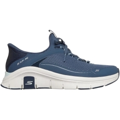 Naisten kengät Skechers Relaxed Fit Flex 150892 NVY (40)