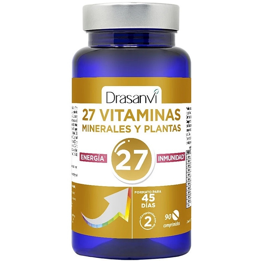 Drasanvi 27 VITAMINS + MINERALS ENERĢIJAS