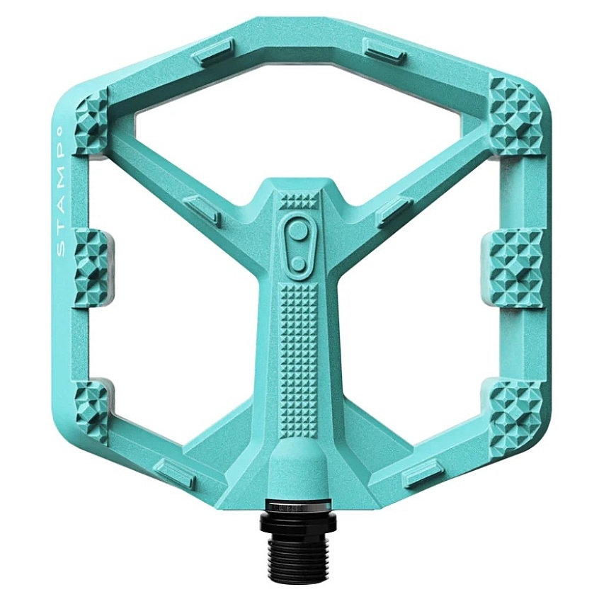 CRANKBROTHERS STAMP 0 LARGE TURQUOISE pedāļi
