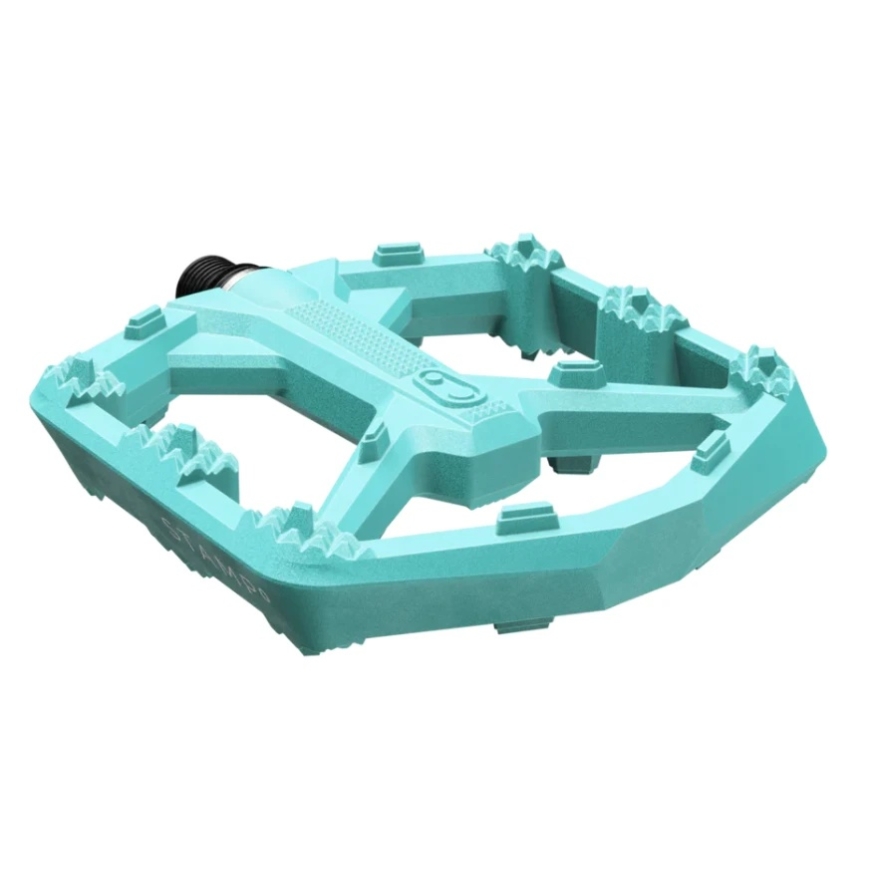 CRANKBROTHERS STAMP 0 LARGE TURQUOISE pedaliai – 2