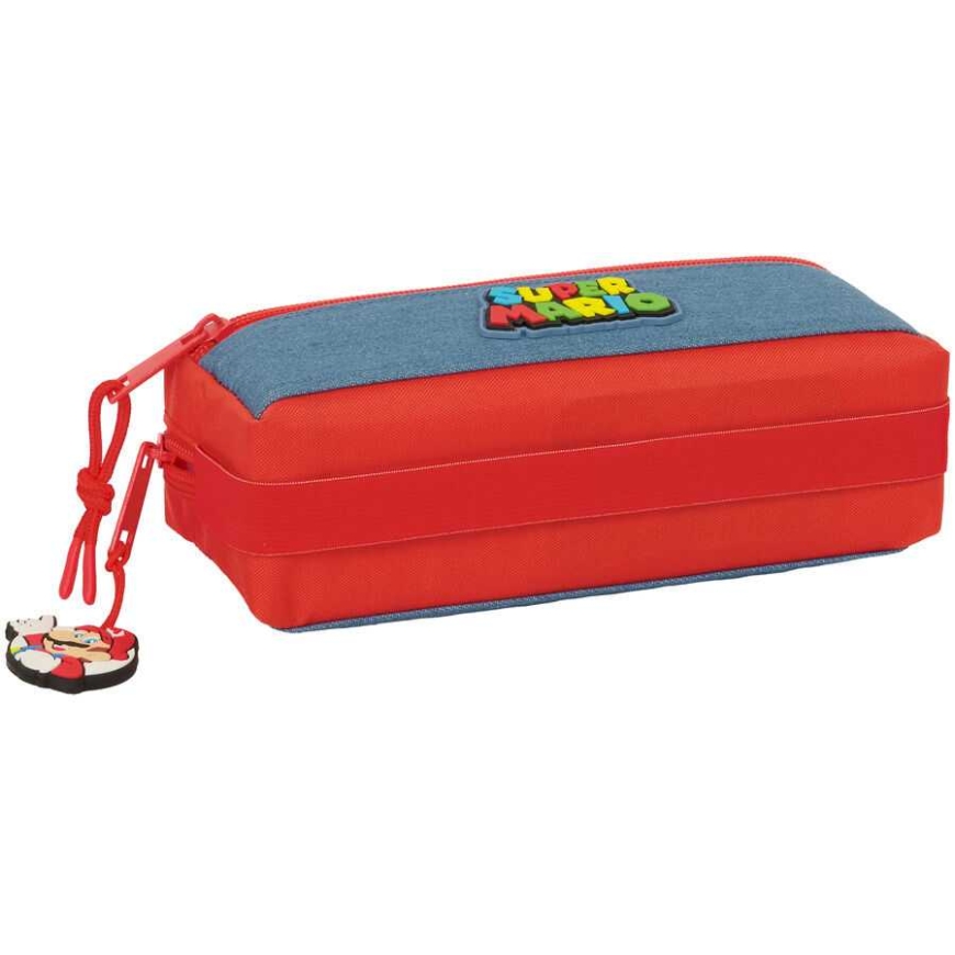 Safta Super Mario triple pencil case – 4