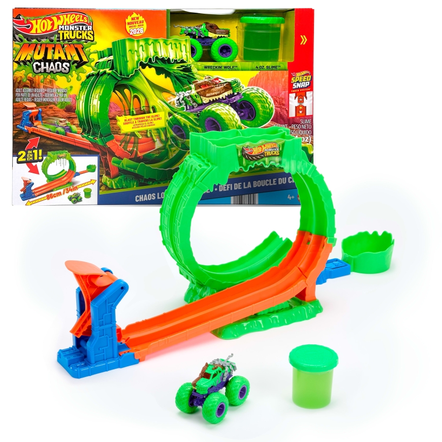 Hot Wheels Hot Wheels Monster Trucks