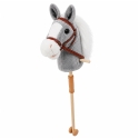 Lean Toys Arkliukas ant lazdos 100 cm Lean Toys Arkliukas ant lazdos 100 cm