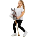Lean Toys Arkliukas ant lazdos 100 cm Lean Toys Arkliukas ant lazdos 100 cm