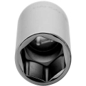 Bahco Long Hexagon Socket 1/4" A6800SM 12mm Bahco Long Hexagon Socket 1/4" A6800SM 12mm