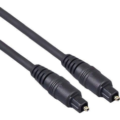 PremiumCord Toslink – Toslink kabelis 1m juodas (kjtos1)