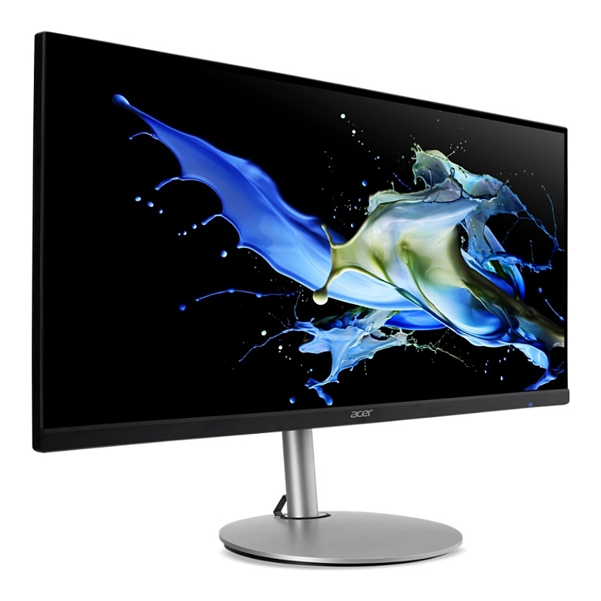 Acer CB342CU kompiuterio monitorius 86,4 cm (34") 3440 x 1440 pikseliai UltraWide Quad HD LCD Juoda, Sidabras – 2